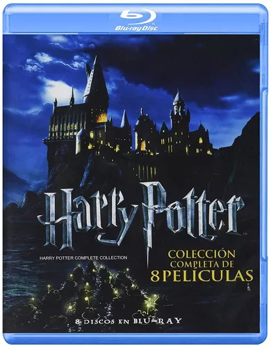 PACK HARRY POTTER COLECCION 8 PELICULAS - BLU-RAY