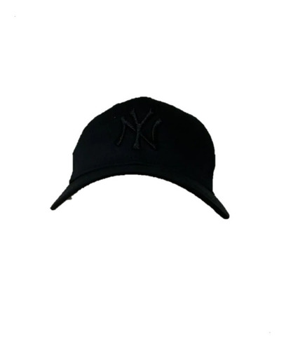 Gorra Ny Yankees New York Logo Color Negro