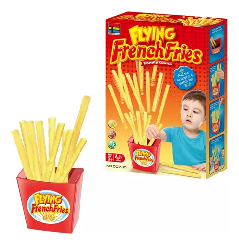 Juego De Mesa Familiar Papas Fritas Voladoras