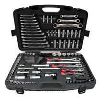 Comprar Juego Maleta 127 Piezas Dados Llaves Tooltech No Stanley 