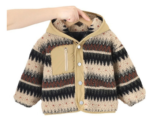 Chaqueta De Algodon Grueso Para Bebe Diseño Exclusivo