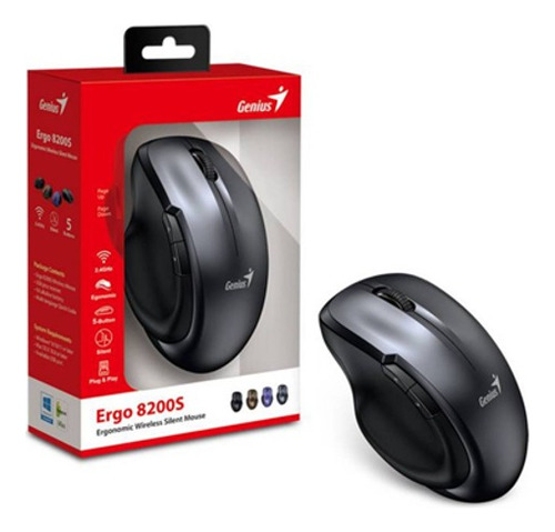 Mouse Genius Ergo 8200s Wireless