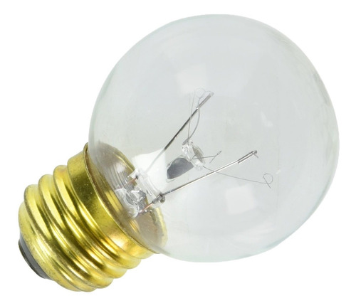 Bulbrite 40 g16ecl 40 w G16- 1/2 globe 120 v Medium Base Foc