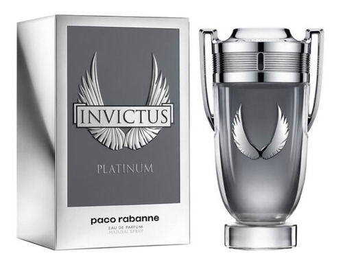 Invictus Platinum Paco Rabanne Edp 200 Ml