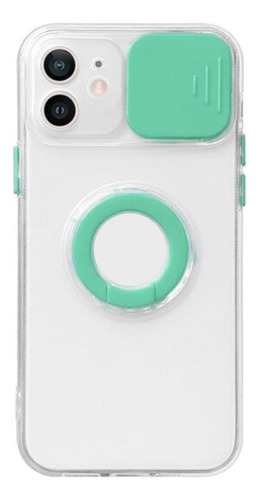 Protector Para iPhone 12 Mini Ringcam Verde