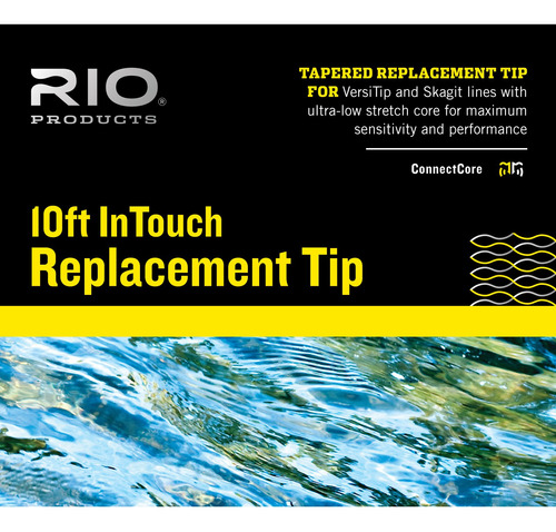 Rio Fly Fishing Line 10' Intouch Punta Repuesto 6 S3