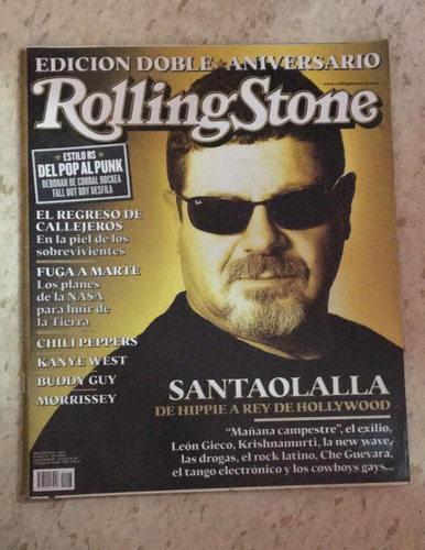 Revista Rolling Stone / Edición Doble Aniversario / Música