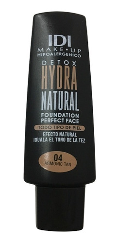 Idi Base Fluida Detox Hydra Natural Nro 04 Armonic Tan