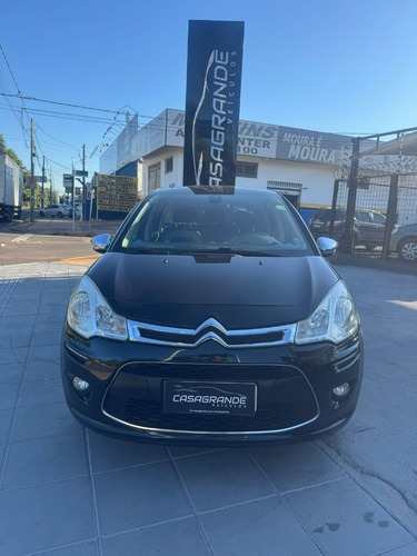 Citroën C3 1.6 EXCLUSIVE 16V FLEX 4P MANUAL
