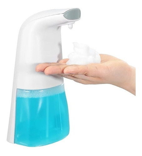 Dispensador De Jabón Liq Y Alchool Gel Con Sensor Automático