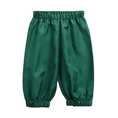 Disfraz De Pionero/aldeano Colonial Para Niños - Incluye Blusa, Pantalón, Tirantes Y Bufanda | Tela De Algodón Transpirable