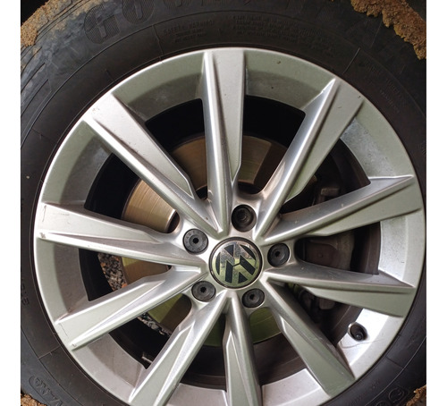 Llanta 17 Llanta 5x112 Volkswagen Tiguan Audi Q3