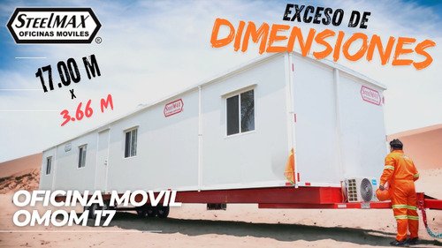 Oficina Movil 2024 Nueva De 12 X 60 Envio Toda La Republica