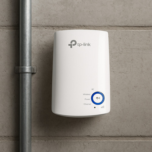 Repetidor / Extensor De Cobertura Wifi N, 300 Mbps