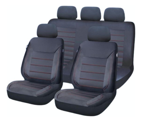 Cubre Asiento Eco Cuero Auto Simil Cuero Compatible Airbag