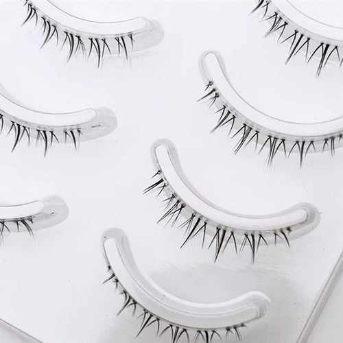 3 Cluster Lashes Diy Cosplay Belo Efeito 3d Para O Dia Dos