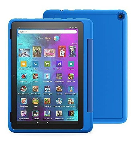 Fire Hd 10 Kids Pro Tablet, 10  Hd 32gb (sky Blue) + Kids Bl