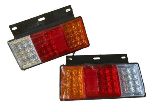 Stops Luz Led Para Camión Chevrolet Npr