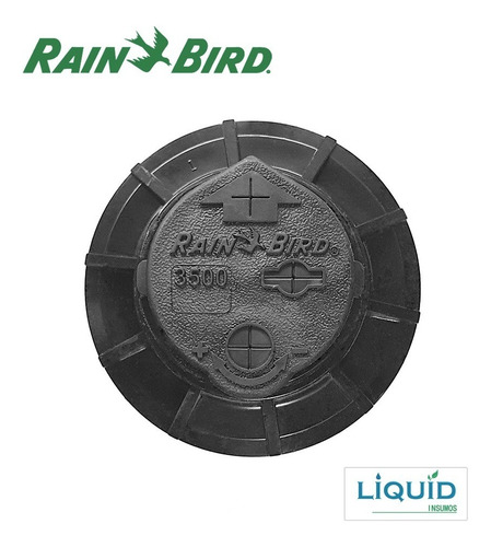 Imagen 3 de 8 de Rotor Aspersor Rain Bird 3500 Pc Riego 4.6 A 10.7 Mts Jardín