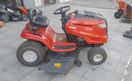 Tractor Cortacesped Mtd 20/46 - 7 Velocidades