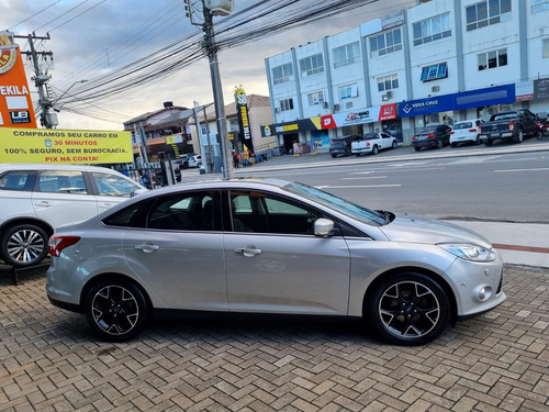 Ford Focus Sedan Titanium Plus 2.0 Automático