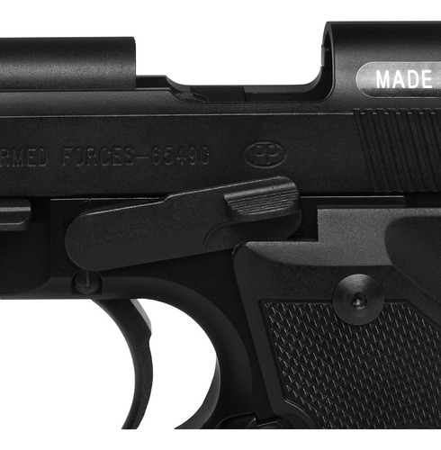 Pistola De Airsoft À Gás Gbb M9a1 Blowback 6mm + 5 Green Gas