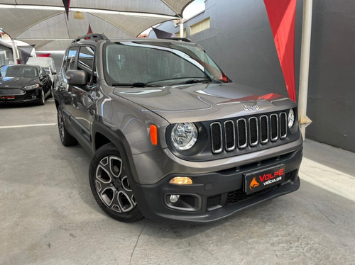 Imagem 3 de 9 de Jeep Renegade 1.8 Longitude Aut. Flex 2018