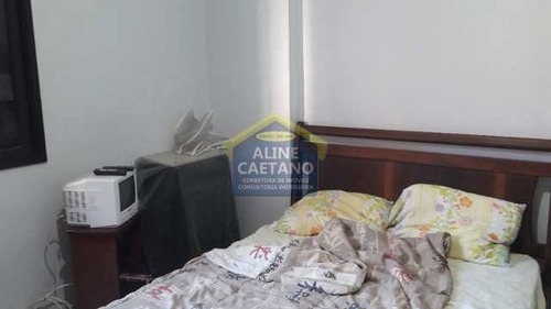 Imagem 10 de 17 de Apartamento Com 1 Dorm, Aviação, Praia Grande - R$ 155 Mil, Cod: Cla342 - Vcla342
