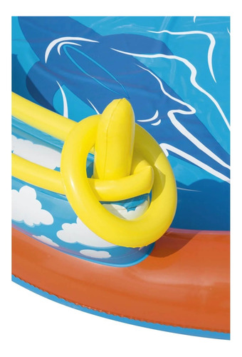 Piscina Inflable Infantil 208lt Lava Lagoon Bestway 53069