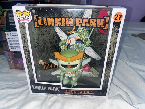 Funko Pop! Albums Linkin Park Reanimation N.27