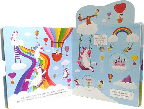 El Mundo De Los Unicornios | Latinbooks Libro Pop Up Para Ni