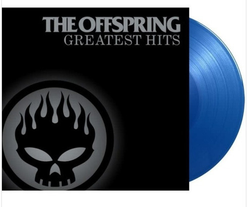 The Offspring  Greatest Hits Vinilo Nuevo Lp Blue