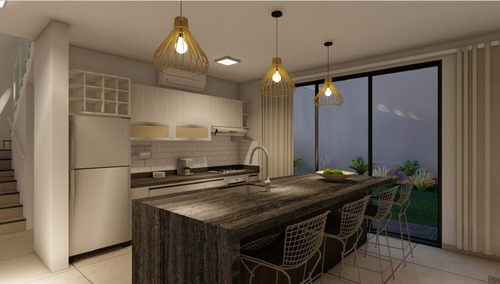 Imagen 6 de 13 de Vendo Dúplex A Estrenar En El Barrio Mbo´i Ka´e De Encarnación: 3 Habitaciones Y 3 Baños