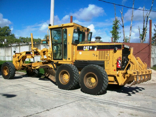 Motoniveladora Caterpillar 160 H