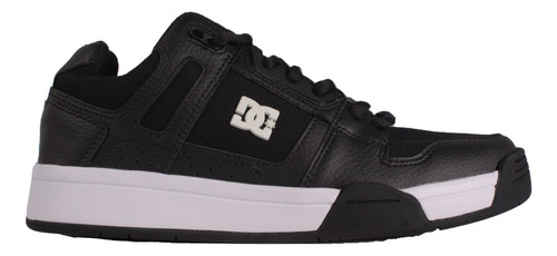 Zapatillas Dc Lifestyle Hombre Staglite Rs (blk) Negro Fuk