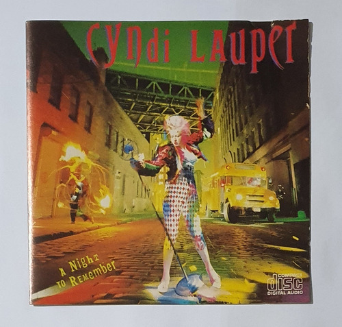 Cd Cyndi Lauper - A Night To Remember - 1989 - Raro!