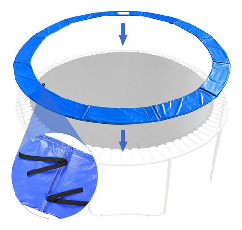 Protector Cubre Resortes Para Trampolin De 15 Pies..