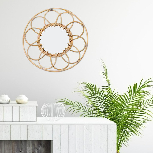 Espejo De Pared Circular Colgante De Dia Interior 18cm Para
