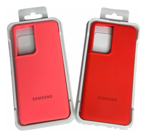 Silicone Case Samsung S21 S21+ S21 Ultra Funda Protector