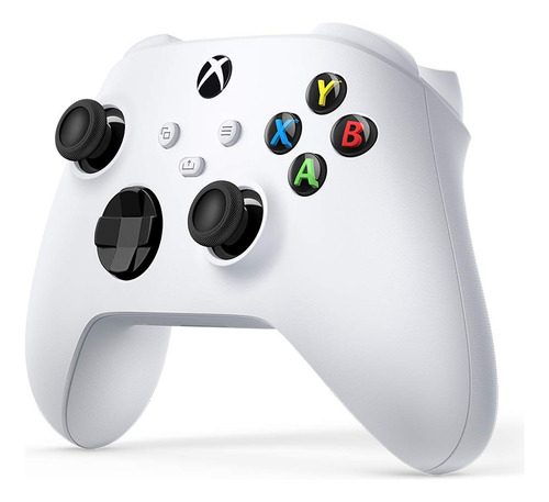Mando De Juegos Inalámbrico Xbox Core - Robot White- Xbox...