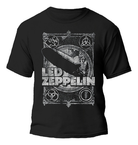 Remera Led Zeppelin Classic 100% Algodon