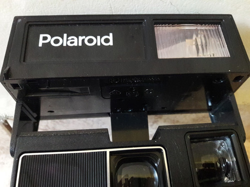Câmera Fotográfica Antiga Polaroid One Step Flash Leia Descr