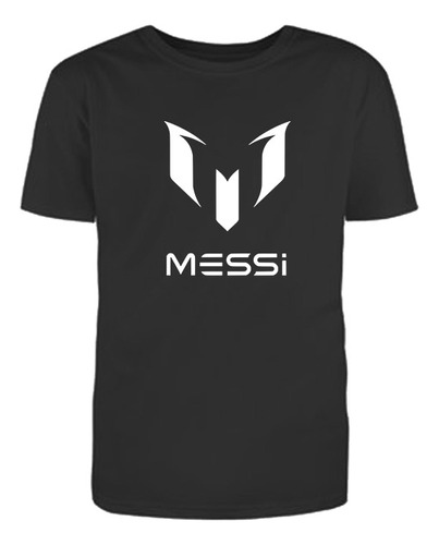 Logo Messi - Polera Manga Corta