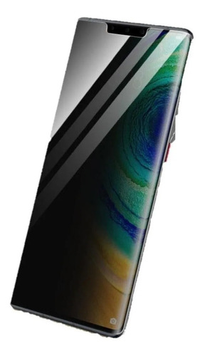 Imagen 9 de 9 de Mica Galaxy Hidrogel Privacidad Mate Protector Anti Espia 3d