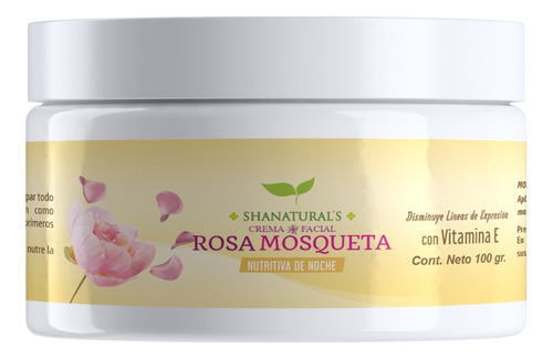 Hidratante Y Antioxidante - Crema Facial De Noche 100 Gr