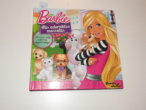 Barbie  Mis Adorables Mascotas Procuper  L581 