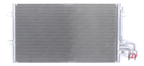 Imagen 2 de 7 de Condensador Del Sistema De Aire Acondicionado Ford Focus Ii
