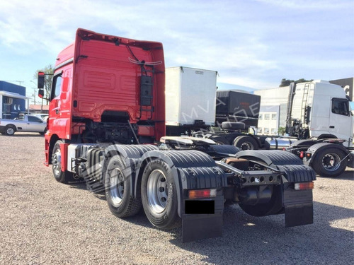 Imagem 9 de 9 de Mercedes 25.46 6x2t C/retarder + Carreta Liberato Graneleiro