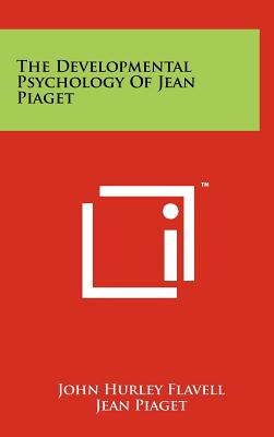 Libro The Developmental Psychology Of Jean Piaget - Flave...