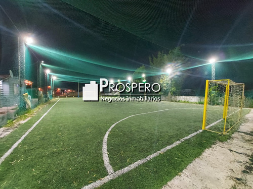 Al1799 Venta Casa 2dorm + Cancha Fut5 Peñarol 